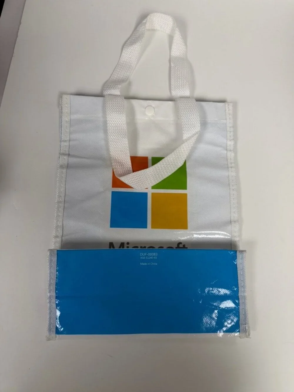 Microsoft Bag Reusable shopping bag